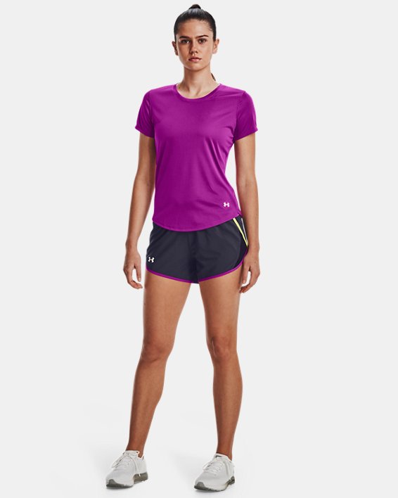 Dames T-shirt UA Speed Stride 2.0, Purple, pdpMainDesktop image number 2